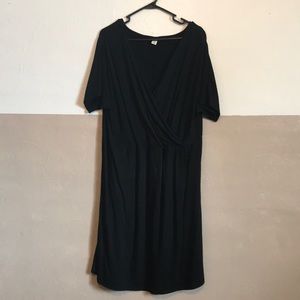 Faux wrap old navy dress